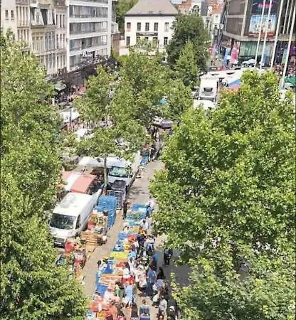 Charmante Studio Op Toplocatie Aan Meir. דירה